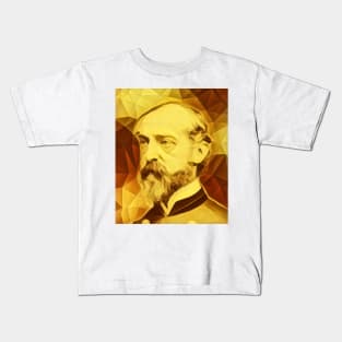 George Meade Golden Portrait | George Meade Artwork 6 Kids T-Shirt